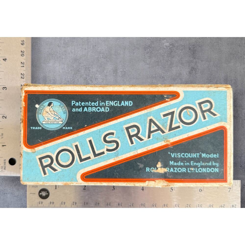 Vintage Rolls Razor Viscount Razor Made in England by Rolls Razor Ltd., London - Picture 11 of 16